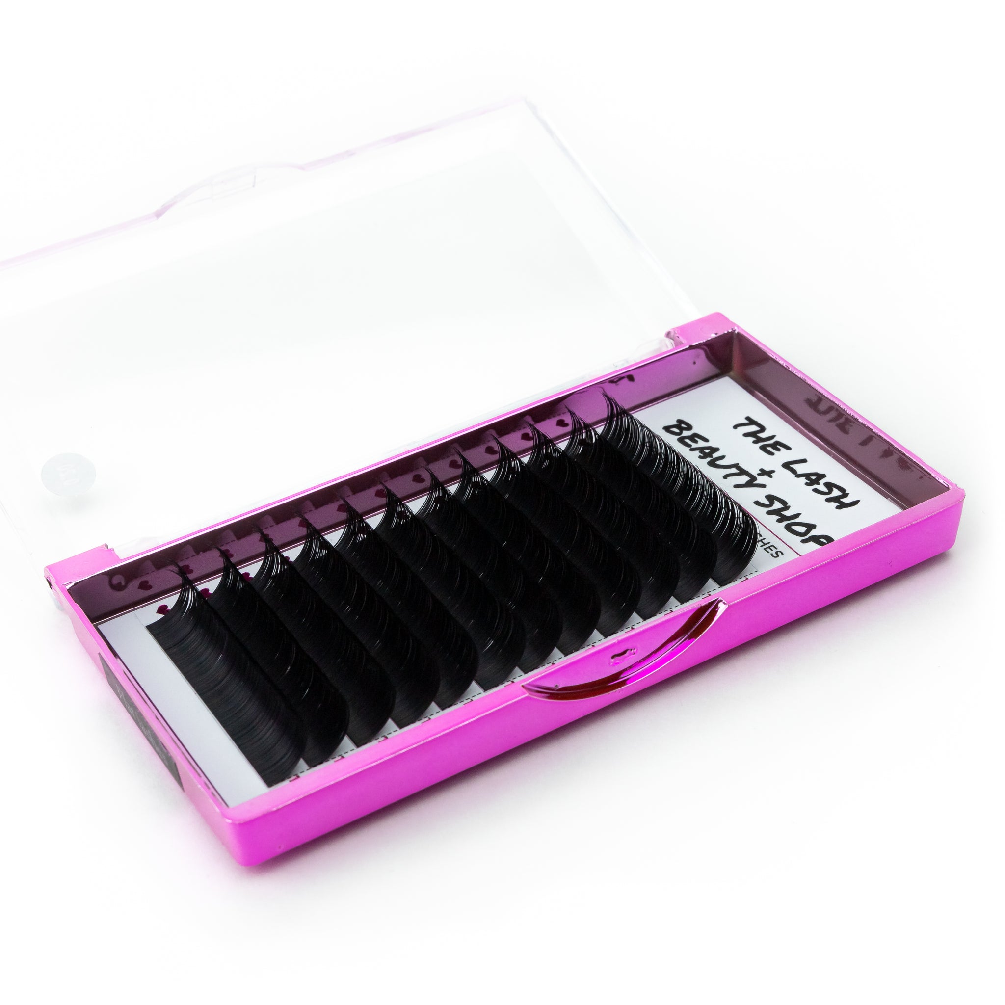 Ellipse Wimperndraht Flach-Lash – 0,15 Oder 0,20 C/D, Längen 8–14 Mm, Ca. 3000 Wimpern Pro Box