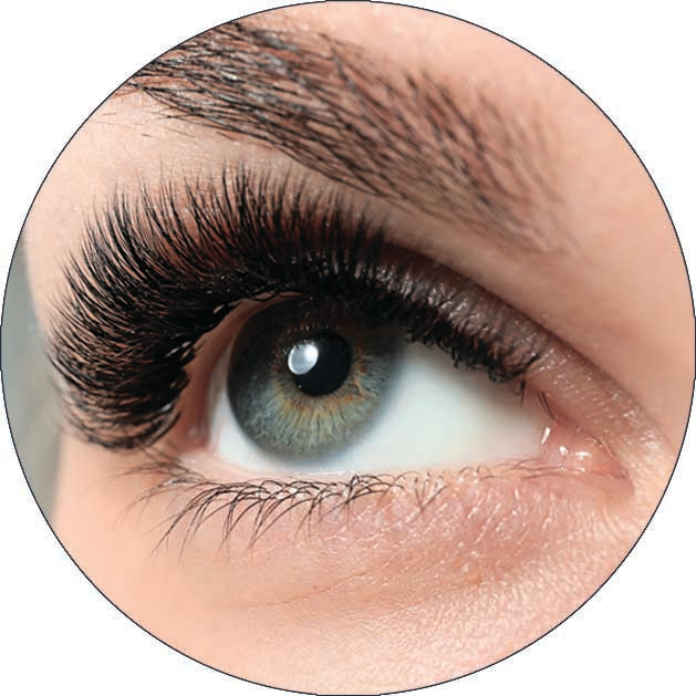 classic lashes, eyelash extensions, lash technician canada